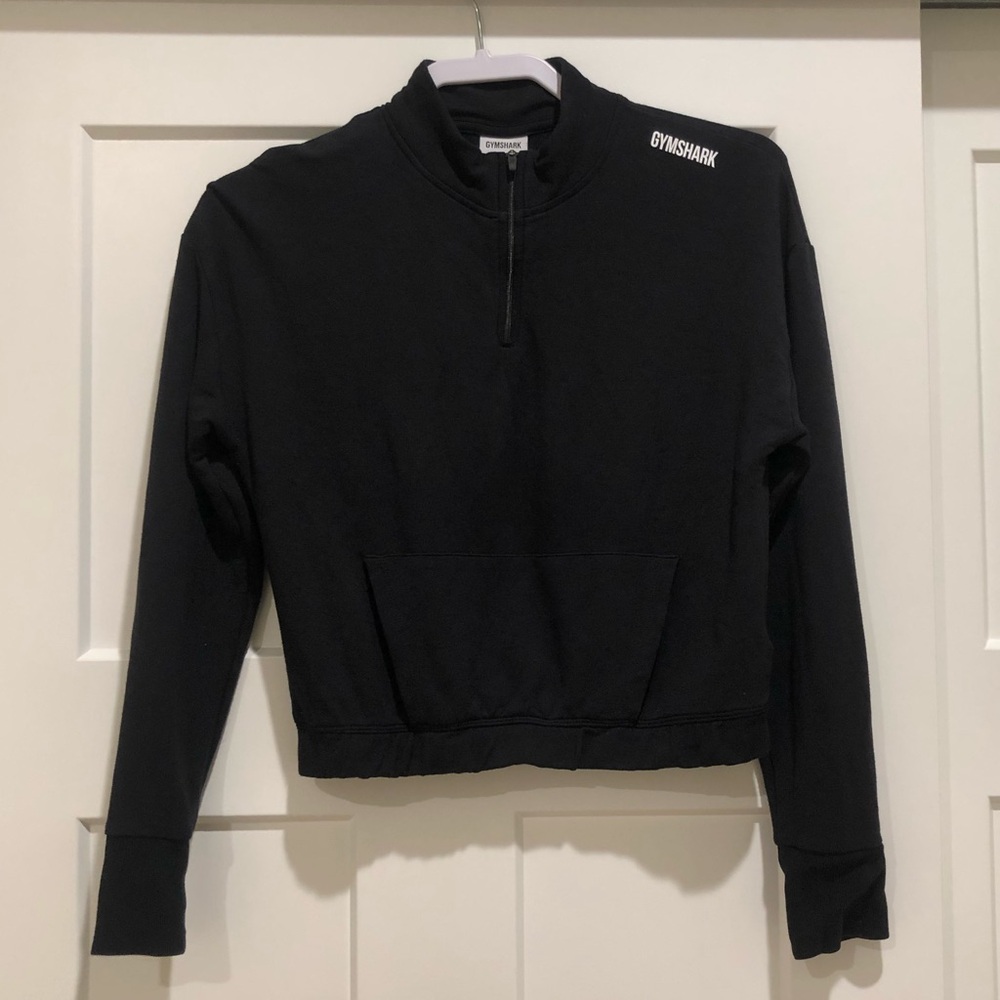GYMSHARK Quarter Zip Top